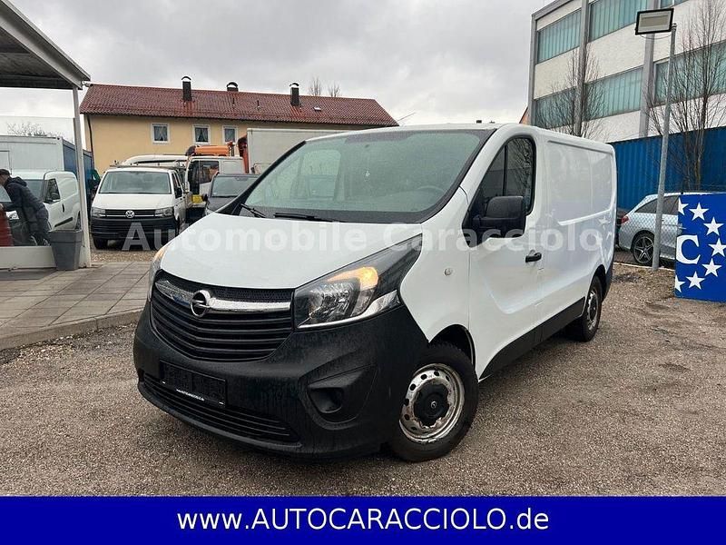 Gebraucht Opel Vivaro 125 PS (91 kW) 2017 Weiß Van / Kleinbus