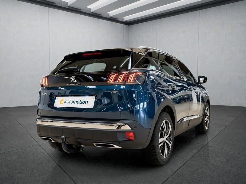 Gebraucht Peugeot 3008 136 PS (100 kW) 2024 Blau Van / Kleinbus