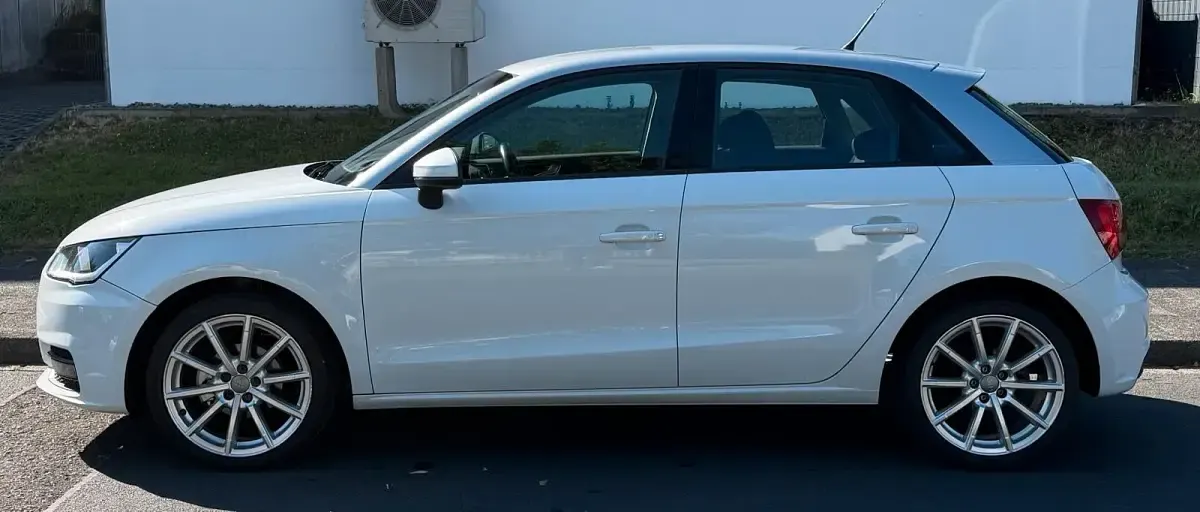 Gebraucht Audi A1 S-Line 95 PS (69 kW) 2019 Weiß SUV