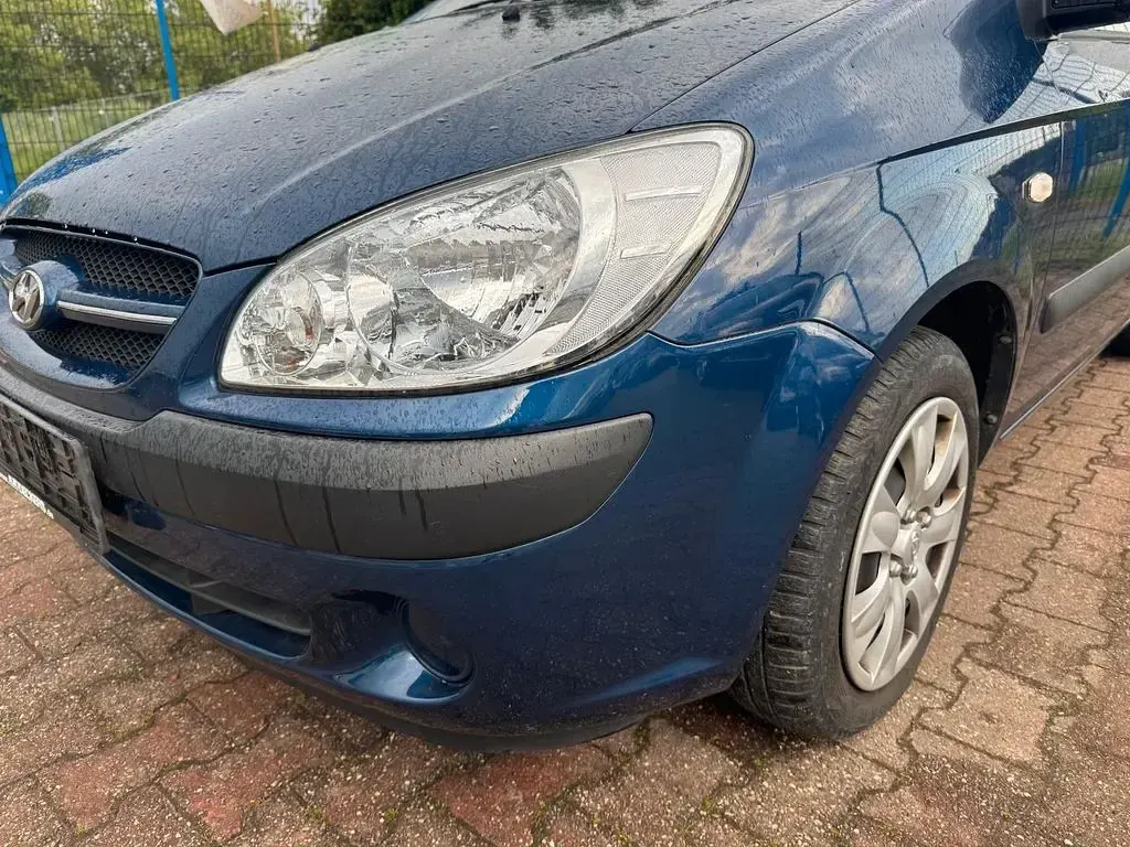 Gebraucht Hyundai Getz Team 67 PS (49 kW) 2008 Blau Kleinwagen