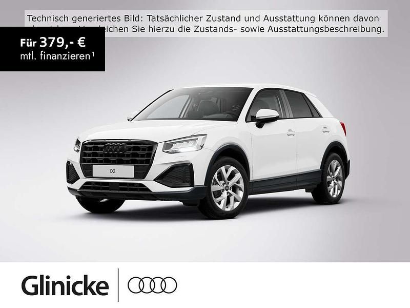 Arkonaweiß Neu 2025 Audi Q2 Advanced Plus SUV | 35.490 € (Guter Preis) - Bild 1/3