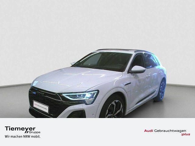 Weiß Gebraucht 2024 Audi Q8 e-tron S-Line SUV | 52.440 € (Superpreis) - Bild 1/4