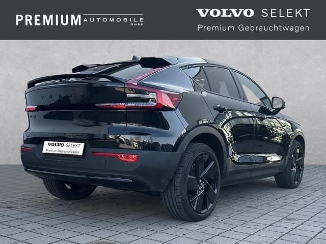 Second-hand Volvo C40 Plus 185 kW (252 CP) 2025 Negru SUV