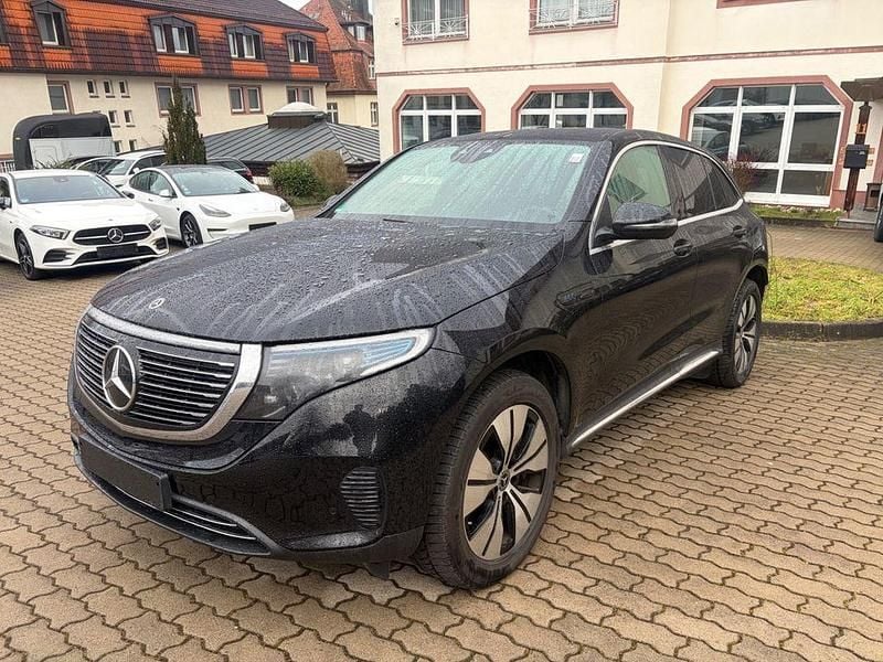 Gebraucht Mercedes EQC400 300 kW (408 PS) 2020 Schwarz SUV