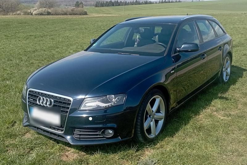 Gebraucht Audi A4 S-Line 239 PS (175 kW) 2010 Blau Kombi