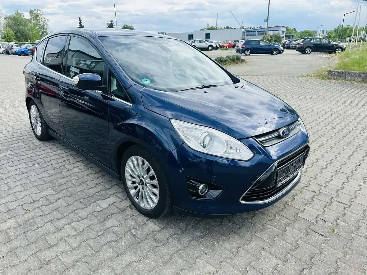 Używany Ford C-MAX Titanium 125 KM (91 kW) 2011 Niebieski Minivan