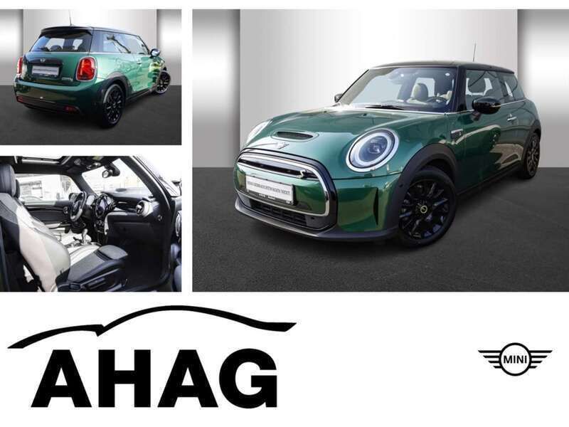 British racing green metallic Gebraucht 2023 Mini Cooper SE Classic Kleinwagen | 18.940 € (Guter Preis) - Bild 1/4