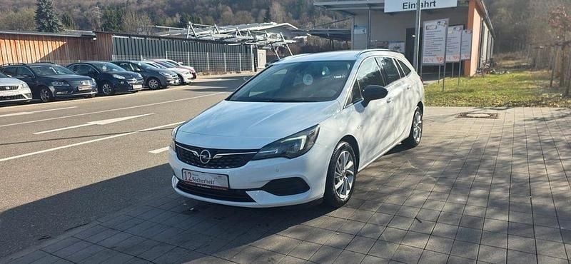 Gebraucht Opel Astra Elegance 122 PS (89 kW) 2022 Weiß Kombi