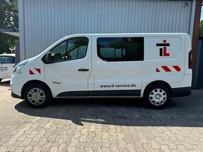 Gebraucht Fiat Talento 120 PS (88 kW) 2018 Weiß Van / Kleinbus