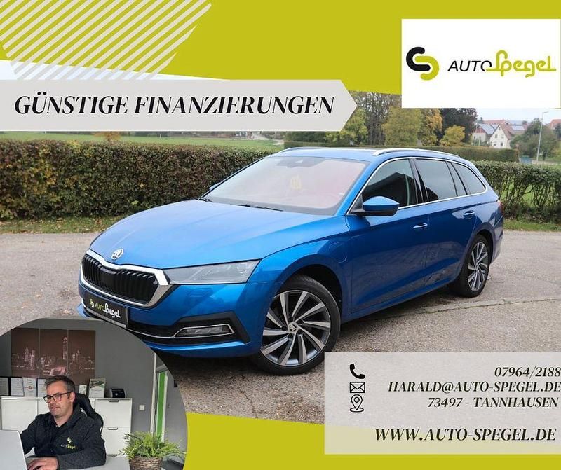 Blau Gebraucht 2021 Skoda Octavia Style Kombi | 20.990 € (Guter Preis) - Bild 1/4