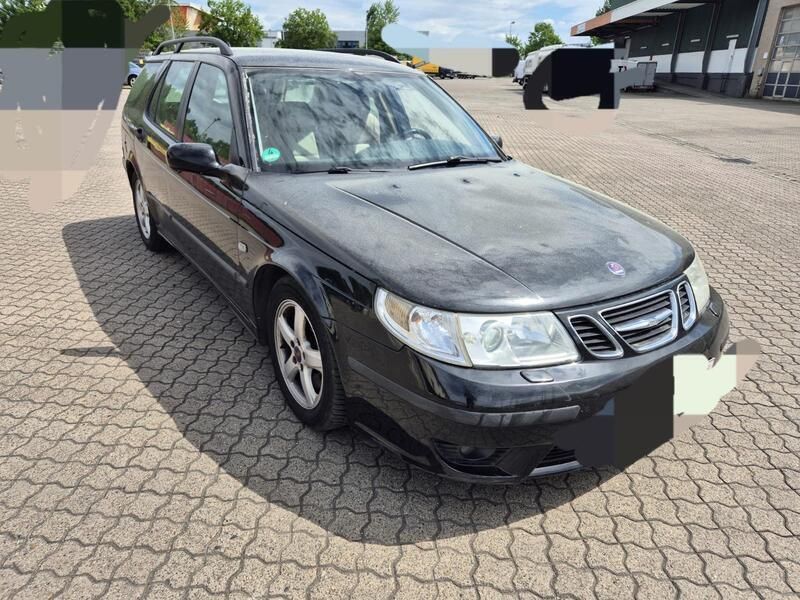 Schwarz Gebraucht 2005 Saab 9-5 Kombi | 950 € (Superpreis) - Bild 1/4