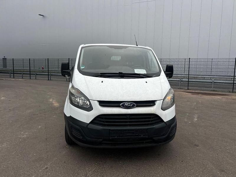 Gebraucht Ford Transit Custom 101 PS (74 kW) 2014 Weiß Van / Kleinbus