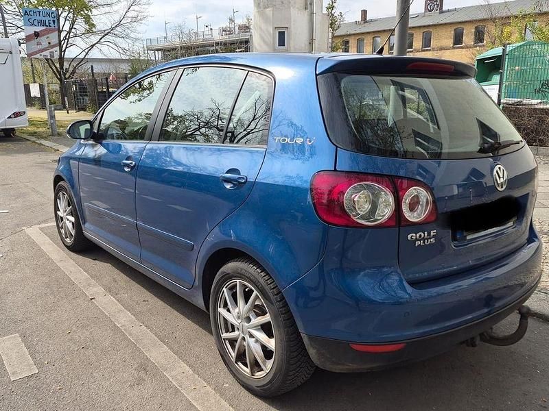 Gebraucht VW Golf Plus Cross 80 PS (58 kW) 2007 Blau Van / Kleinbus