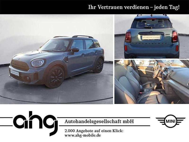 Grün Gebraucht 2022 Mini Cooper D Countryman SUV | 26.550 € (Fairer Preis) - Bild 1/4