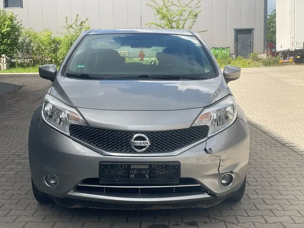 Brugt Nissan Note Visia 80 HK (58 kW) 2015 Sølv Hatchback