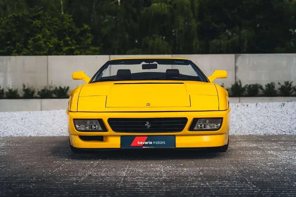 Gebraucht Ferrari 348 300 PS (220 kW) 1993 Gelb Cabrio
