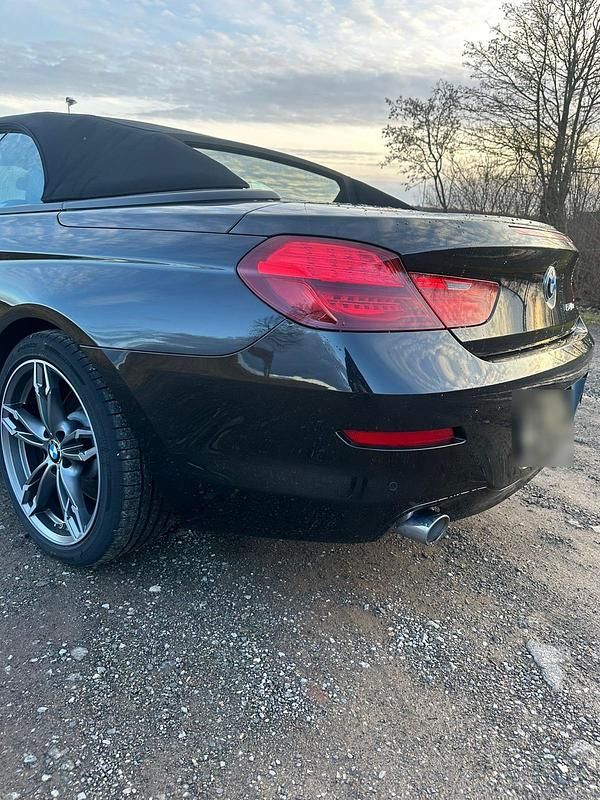 Gebraucht BMW 640 Cabriolet Comfort Edition 313 PS (230 kW) 2014 Schwarz Cabrio