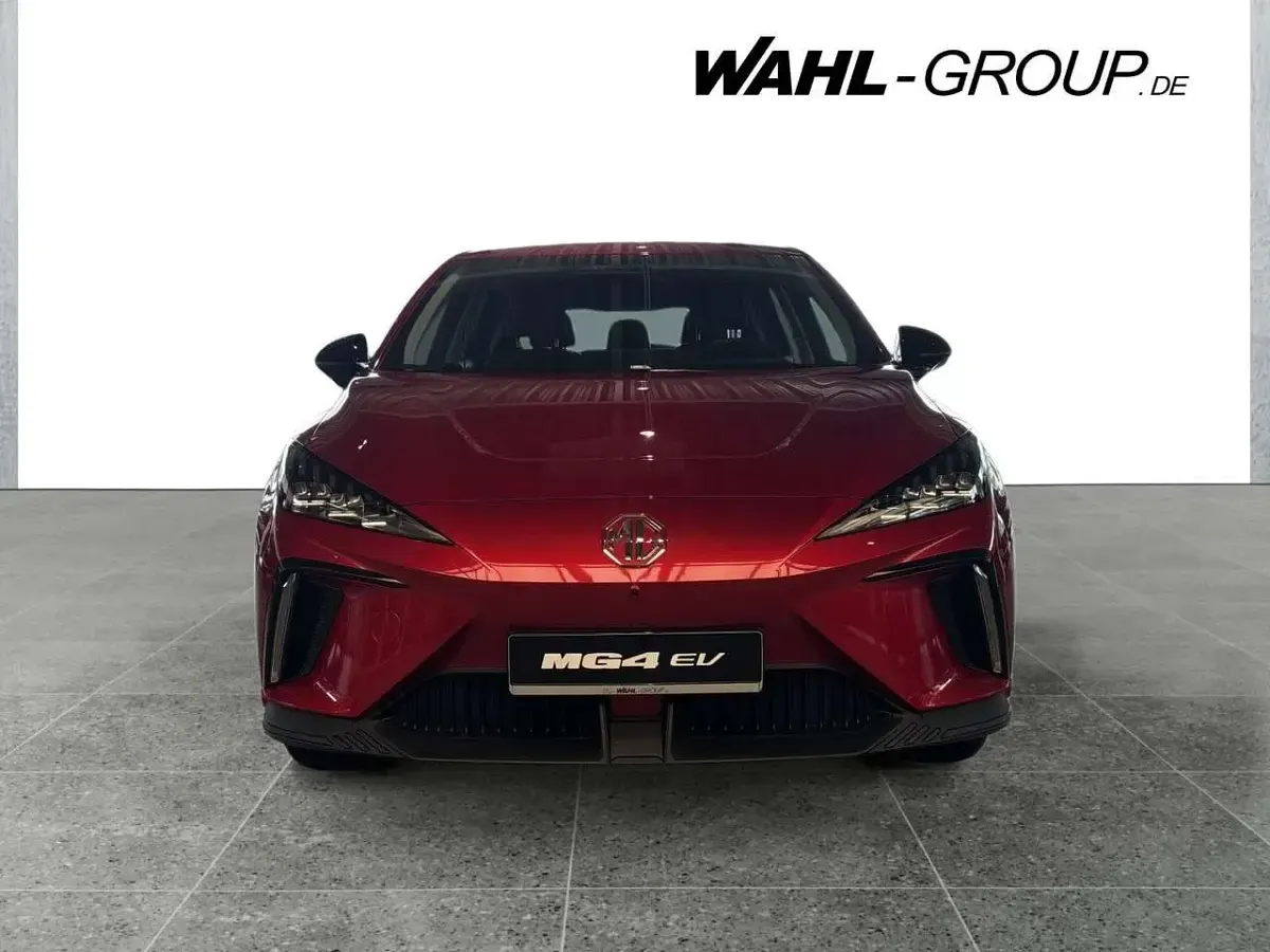 Neu MG MG4 EV 139 kW (190 PS) 2026 Dynamic red Kleinwagen