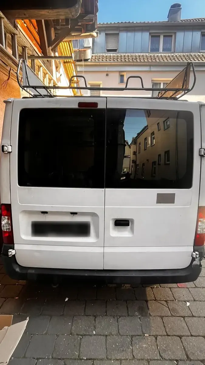 Gebraucht Ford Transit 100 PS (73 kW) 2014 Weiß Van / Kleinbus