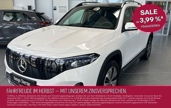 Weiß Gebraucht 2024 Mercedes EQB300 Progressive SUV | 35.750 € (Fairer Preis) - Bild 1/4
