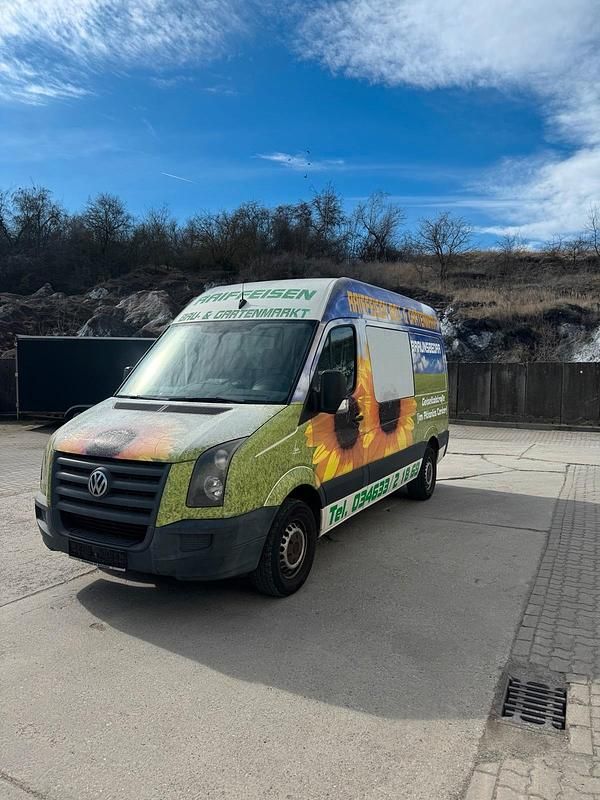 Gebraucht VW Crafter 135 PS (99 kW) 2009 Weiß Van