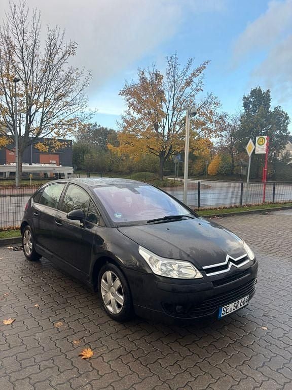 Schwarz Gebraucht 2006 Citroën C4 Comfort Limousine | 3.000 € (Fairer Preis) - Bild 1/4