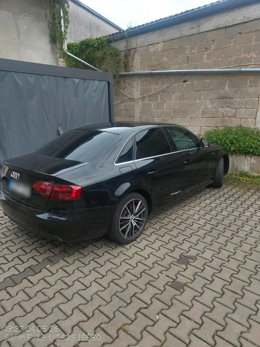 Usata Audi A4 2009 Nero Berlina