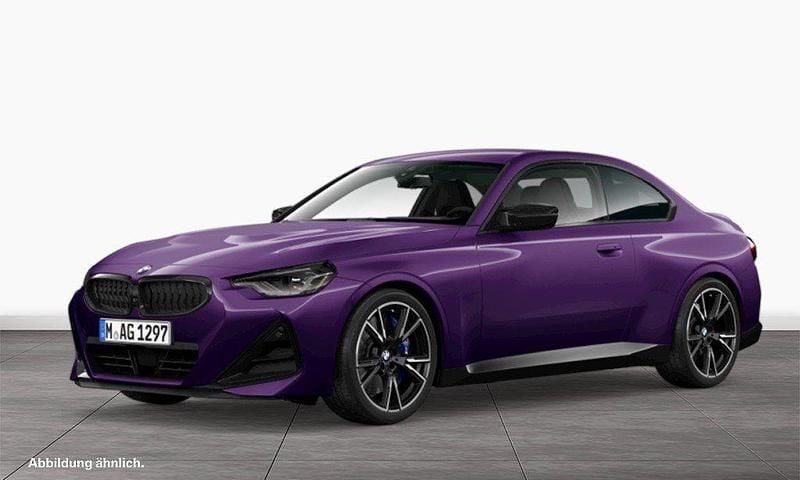 Violett Gebraucht 2023 BMW M240 M Sport Coupé | 49.902 € (Fairer Preis) - Bild 1/3
