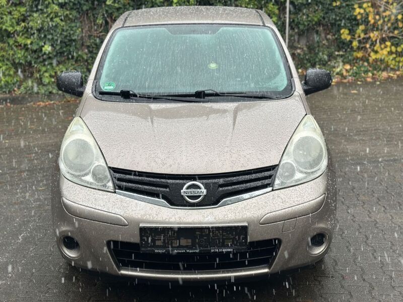 Gold Gebraucht 2011 Nissan Note Van / Kleinbus | 4.400 € (Etwas zu teuer) - Bild 1/4
