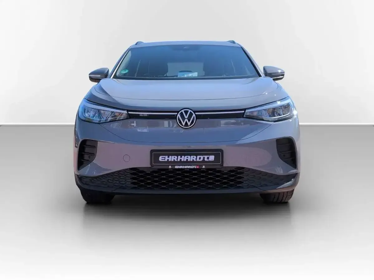 Gebraucht VW ID.4 Pure 125 kW (170 PS) 2023 Mondsteingrau SUV