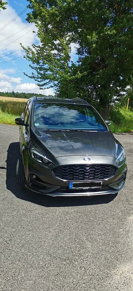 Gebraucht Ford S-MAX ST-Line 190 PS (139 kW) 2019 Grau Van / Kleinbus