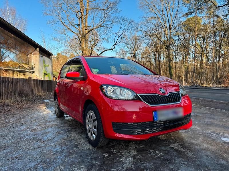 Gebraucht Skoda Citigo Fun 75 PS (55 kW) 2018 Rot Kleinwagen