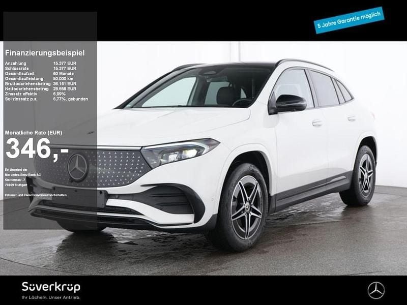 Weiß Gebraucht 2024 Mercedes EQA350 Premium SUV | 43.935 € (Fairer Preis) - Bild 1/2