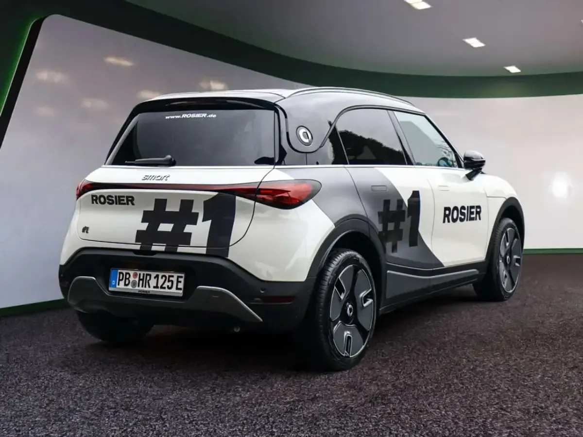 Gebraucht Smart #1 Edition #1 200 kW (272 PS) 2026 Weiss SUV