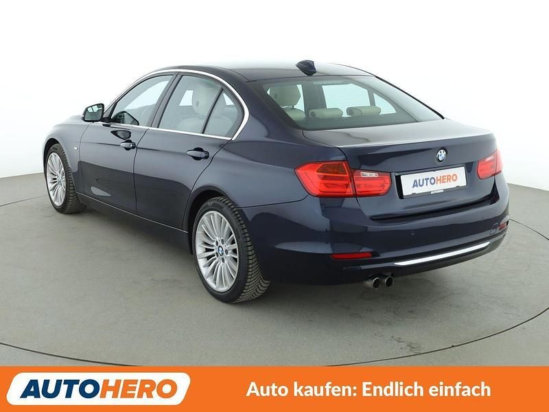 Second-hand BMW 328 245 CP (180 kW) 2015 Albastru Berlinǎ
