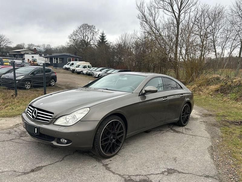Gebraucht Mercedes CLS350 272 PS (200 kW) 2005 Grau Limousine