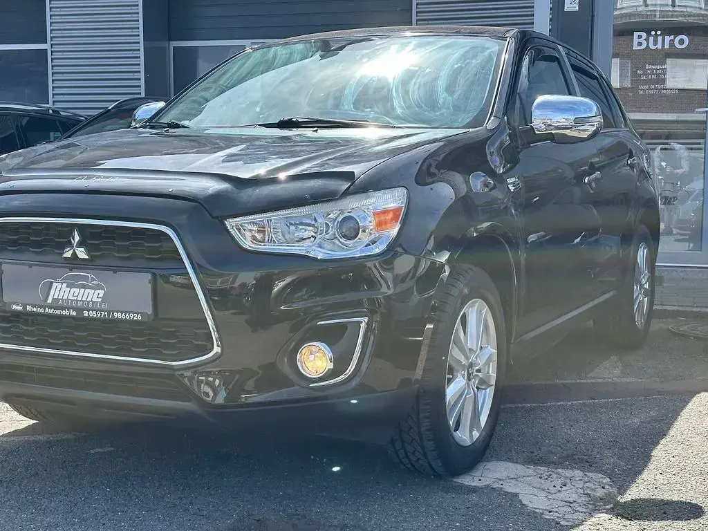 Gebraucht Mitsubishi ASX Edition 117 PS (86 kW) 2013 Schwarz SUV