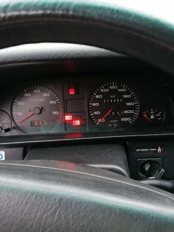 Gebraucht Audi 100 136 PS (100 kW) 1989 Silber Limousine