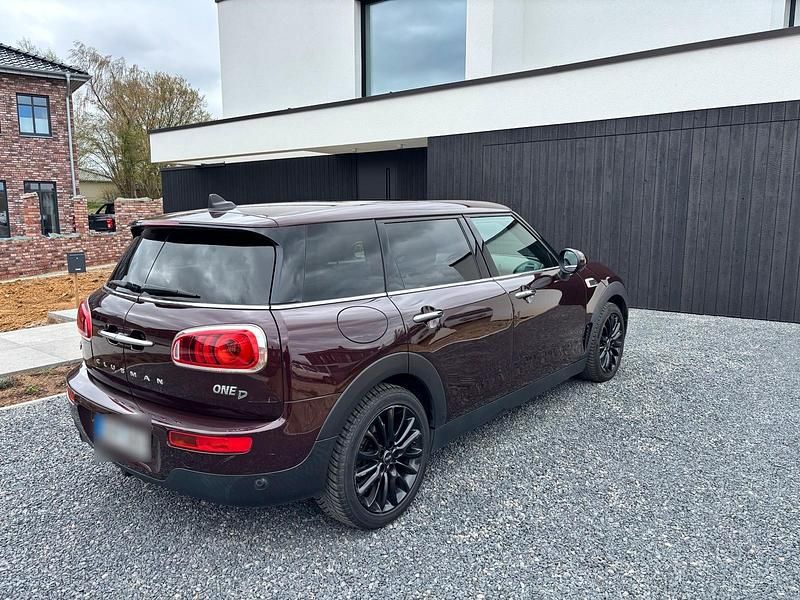Gebraucht Mini One D Clubman 116 PS (85 kW) 2016 Rot Kombi