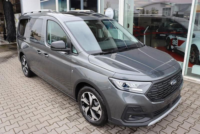 Neu Ford Grand Tourneo Connect Active 122 PS (89 kW) 2026 Graphite grey metallic Van / Kleinbus