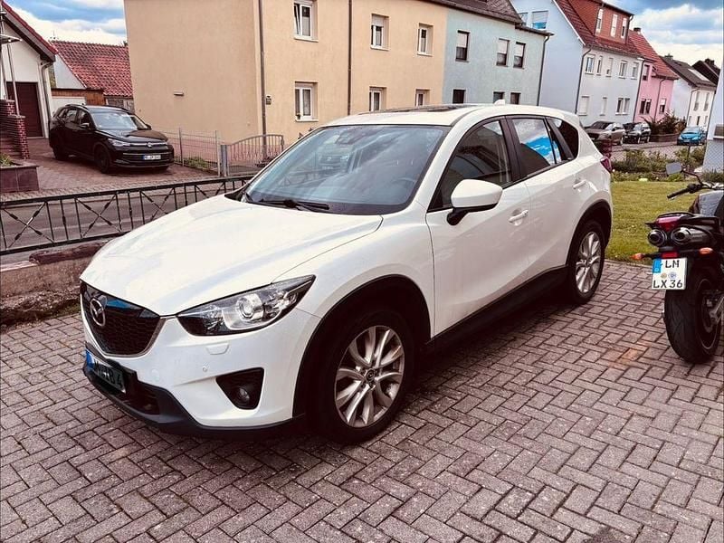 Second-hand Mazda CX-5 Sendo 150 CP (110 kW) 2013 Alb SUV