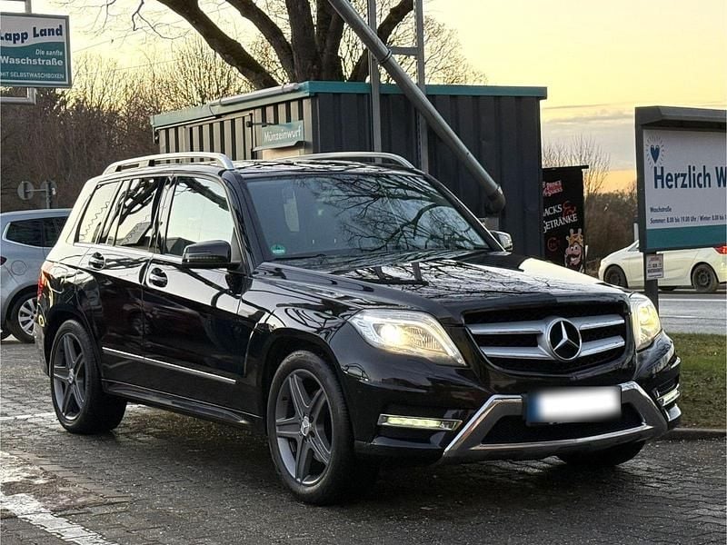 Gebraucht Mercedes GLK250 AMG line 204 PS (150 kW) 2013 Schwarz SUV