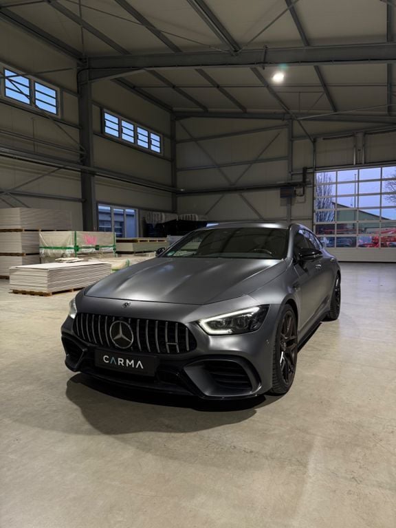 Grau Gebraucht 2019 Mercedes AMG GT 63 AMG Coupé | 79.900 € (Guter Preis) - Bild 1/4