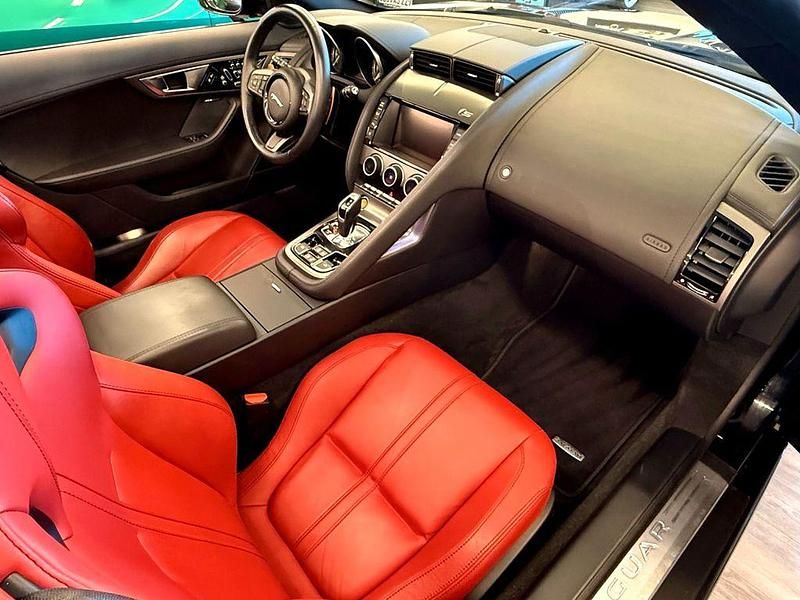 Gebraucht Jaguar F-Type S 495 PS (364 kW) 2014 Schwarz Cabrio