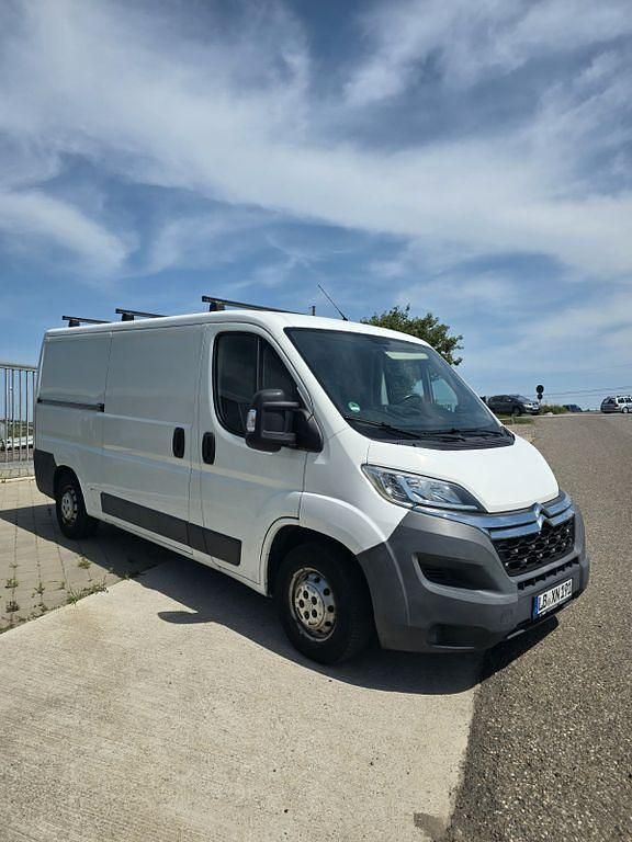 Gebraucht Citroën Jumper Profi 114 PS (83 kW) 2014 Weiß Van / Kleinbus