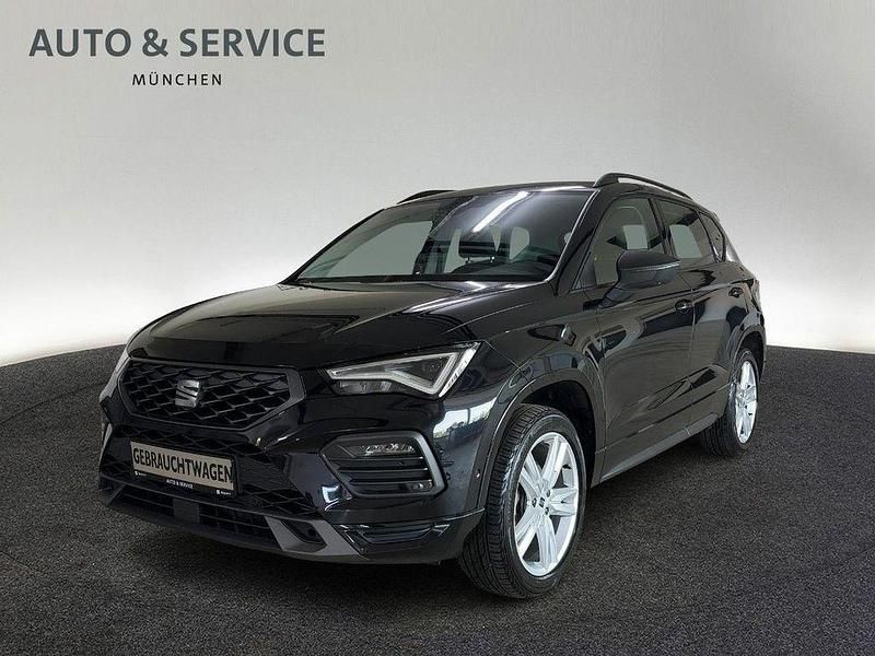 Schwarz Gebraucht 2022 Seat Ateca FR-Line SUV | 26.560 € (Fairer Preis) - Bild 1/3