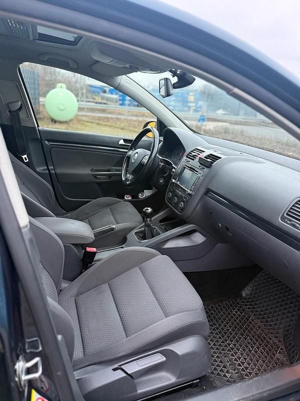 Gebraucht VW Golf VI GT 170 PS (125 kW) 2008 Blau Kleinwagen