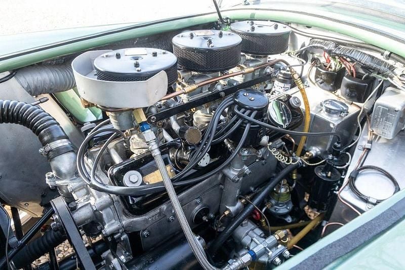 Gebraucht AC Ace 1957 Grün Cabrio