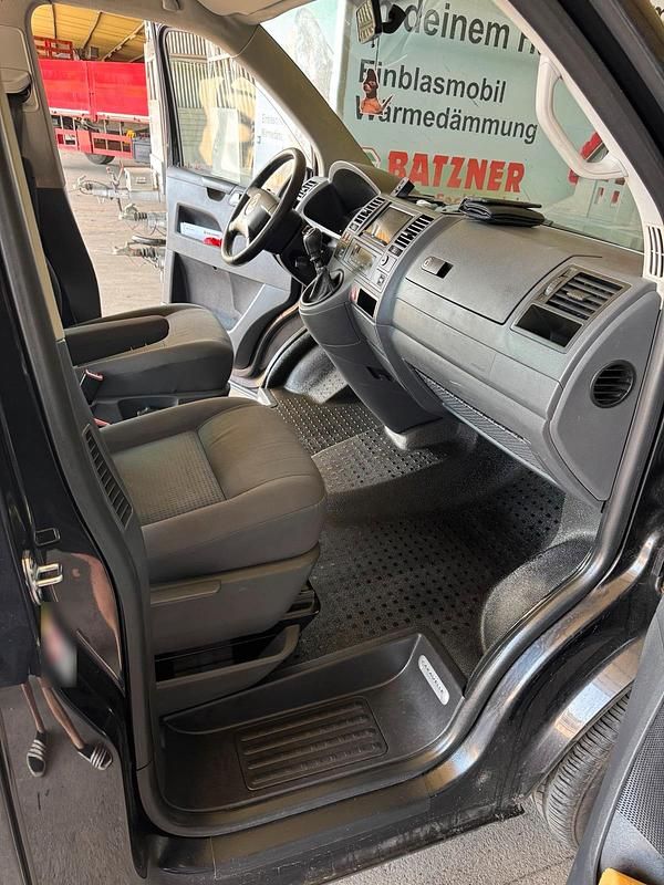 Gebraucht VW T5 131 PS (96 kW) 2007 Schwarz Van