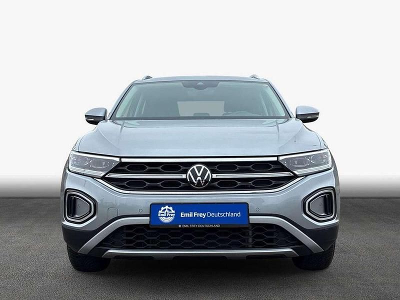 Gebraucht VW T-Roc Style 150 PS (110 kW) 2022 Silber SUV